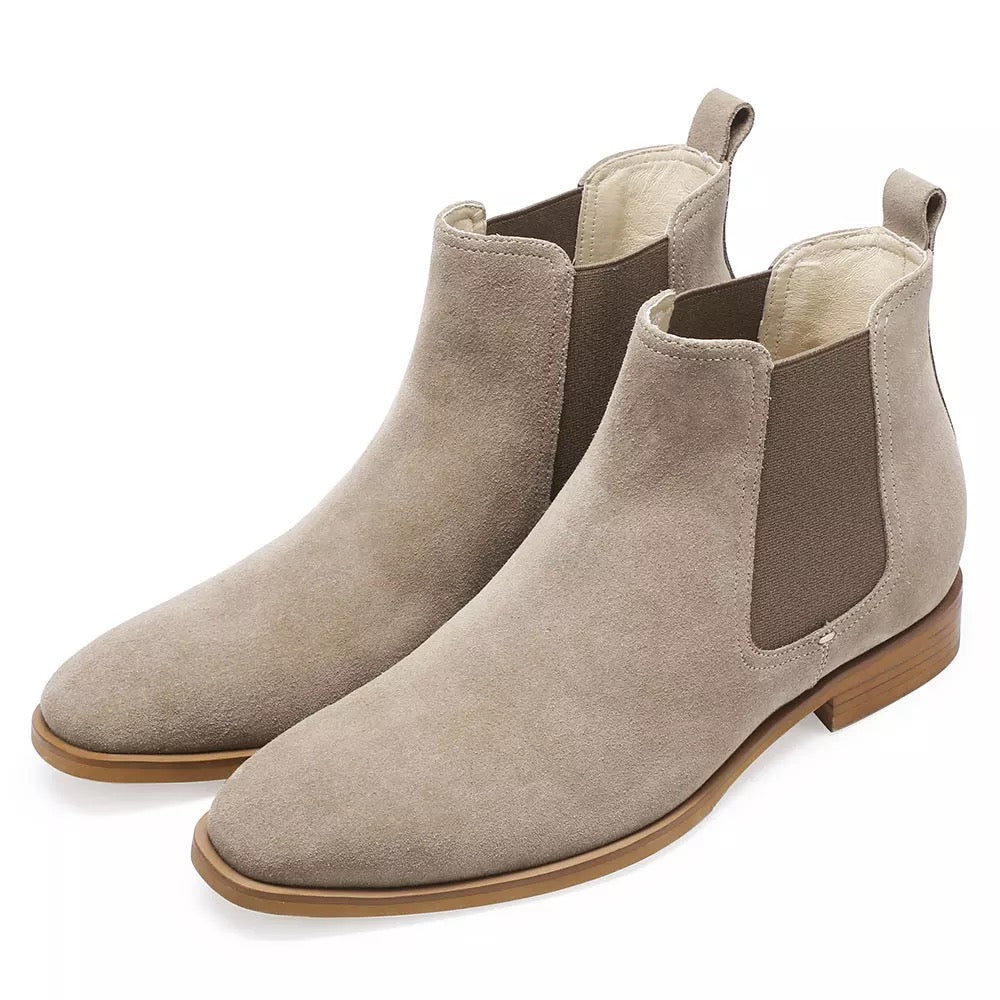 Suede leather Chelsea Boots