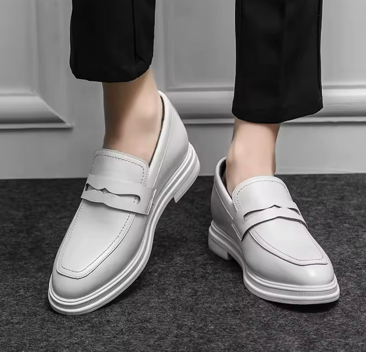 Blanco Loafers