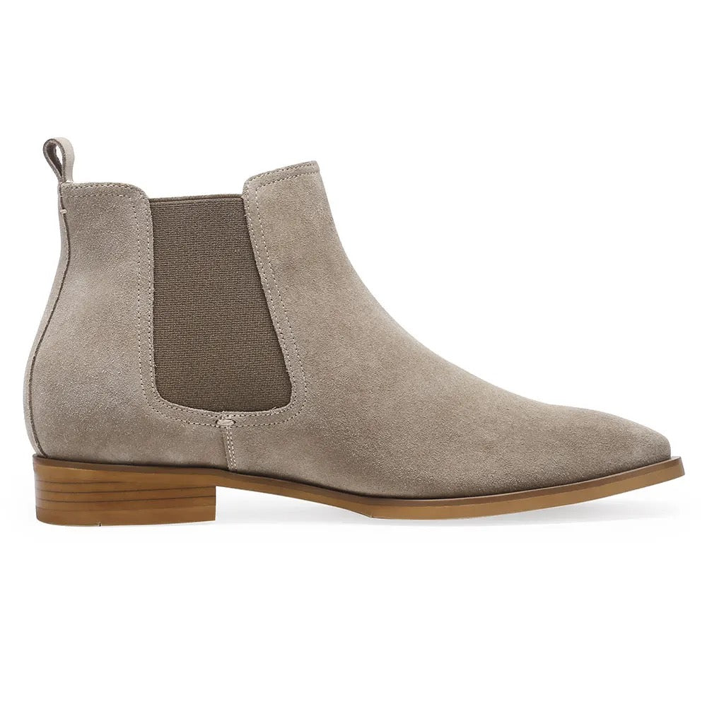 Suede leather Chelsea Boots