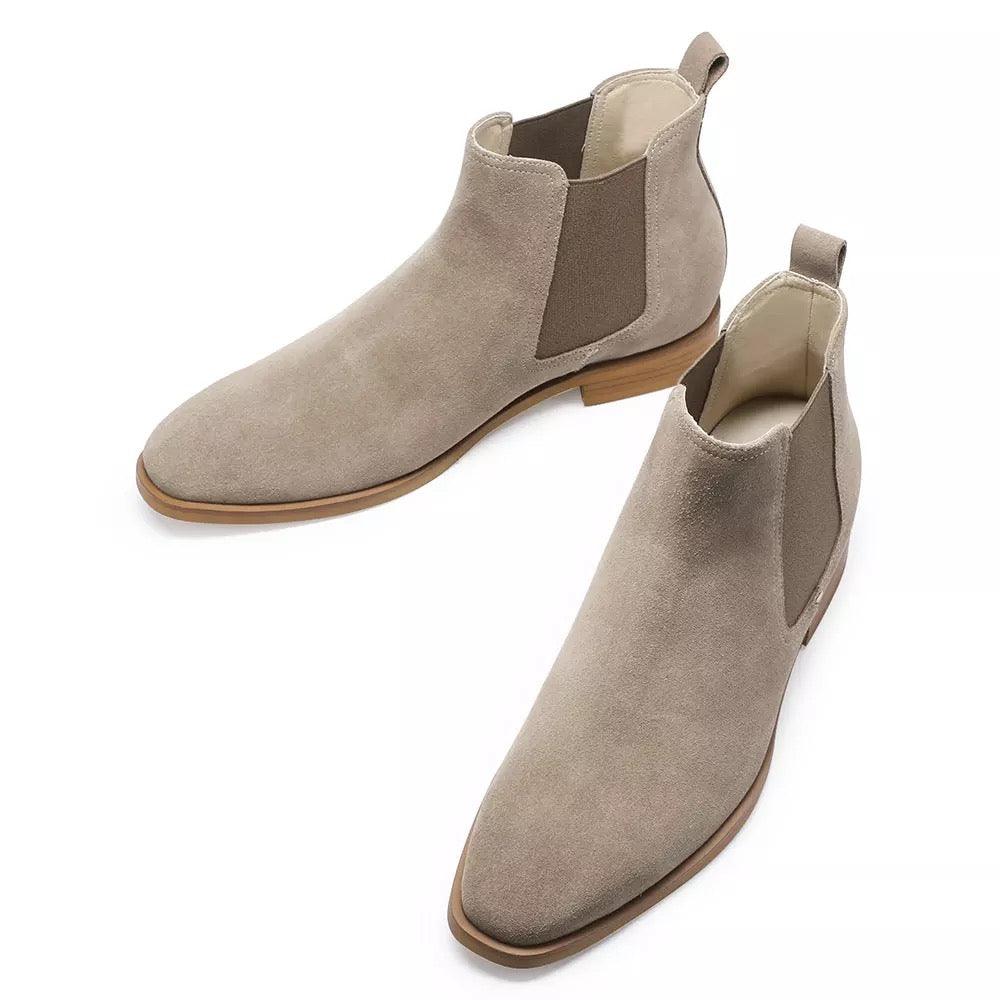 Suede leather Chelsea Boots